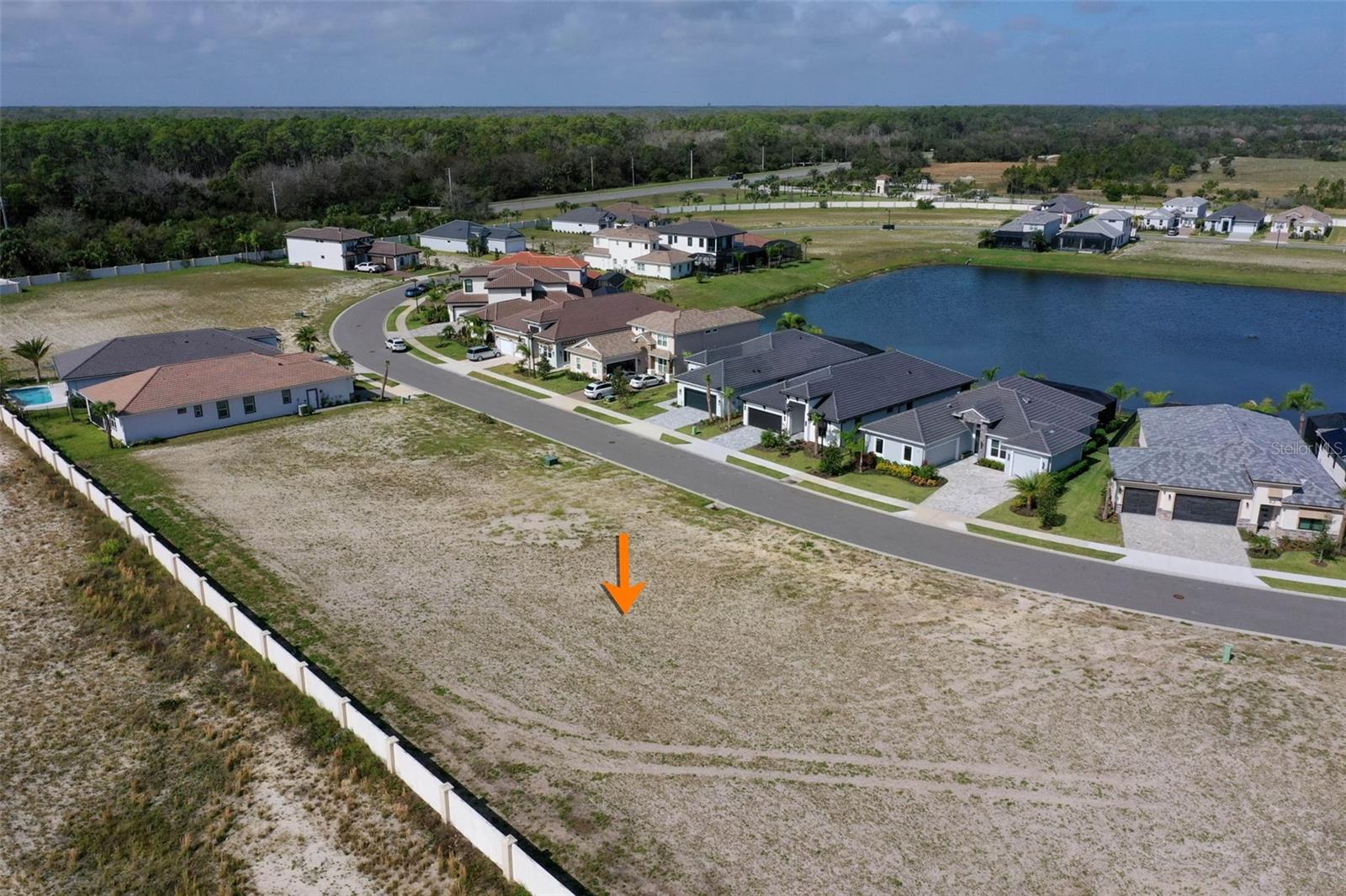 MARINA DEL PALMA - Land