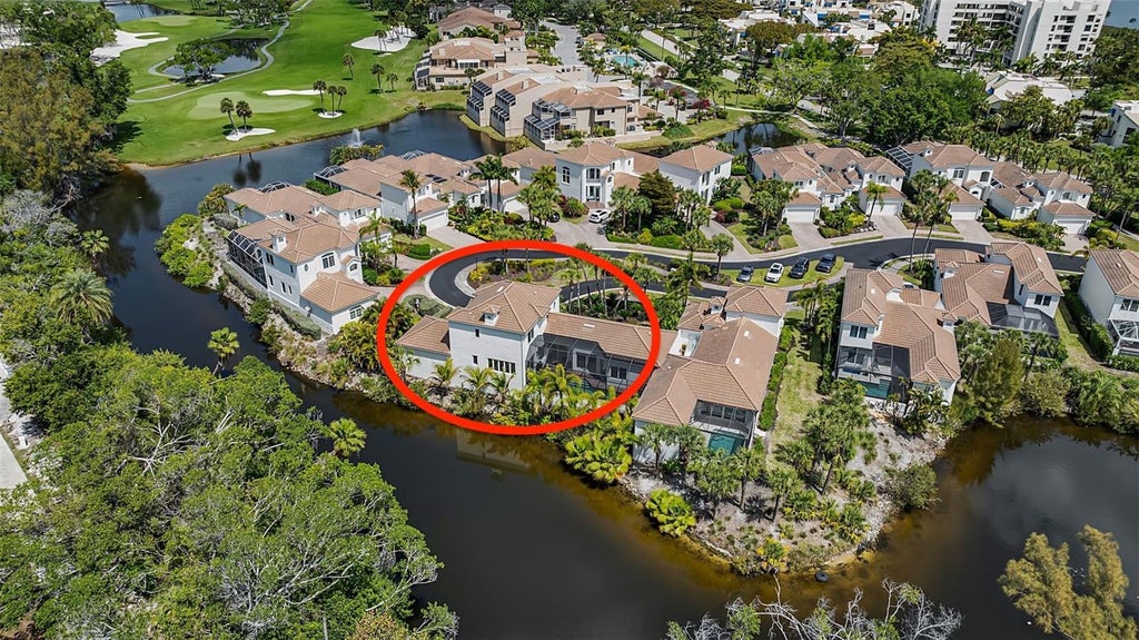 Photo of 1915 Harbour Links Circle #6, Longboat Key, FL 34228 (MLS # A4688148)