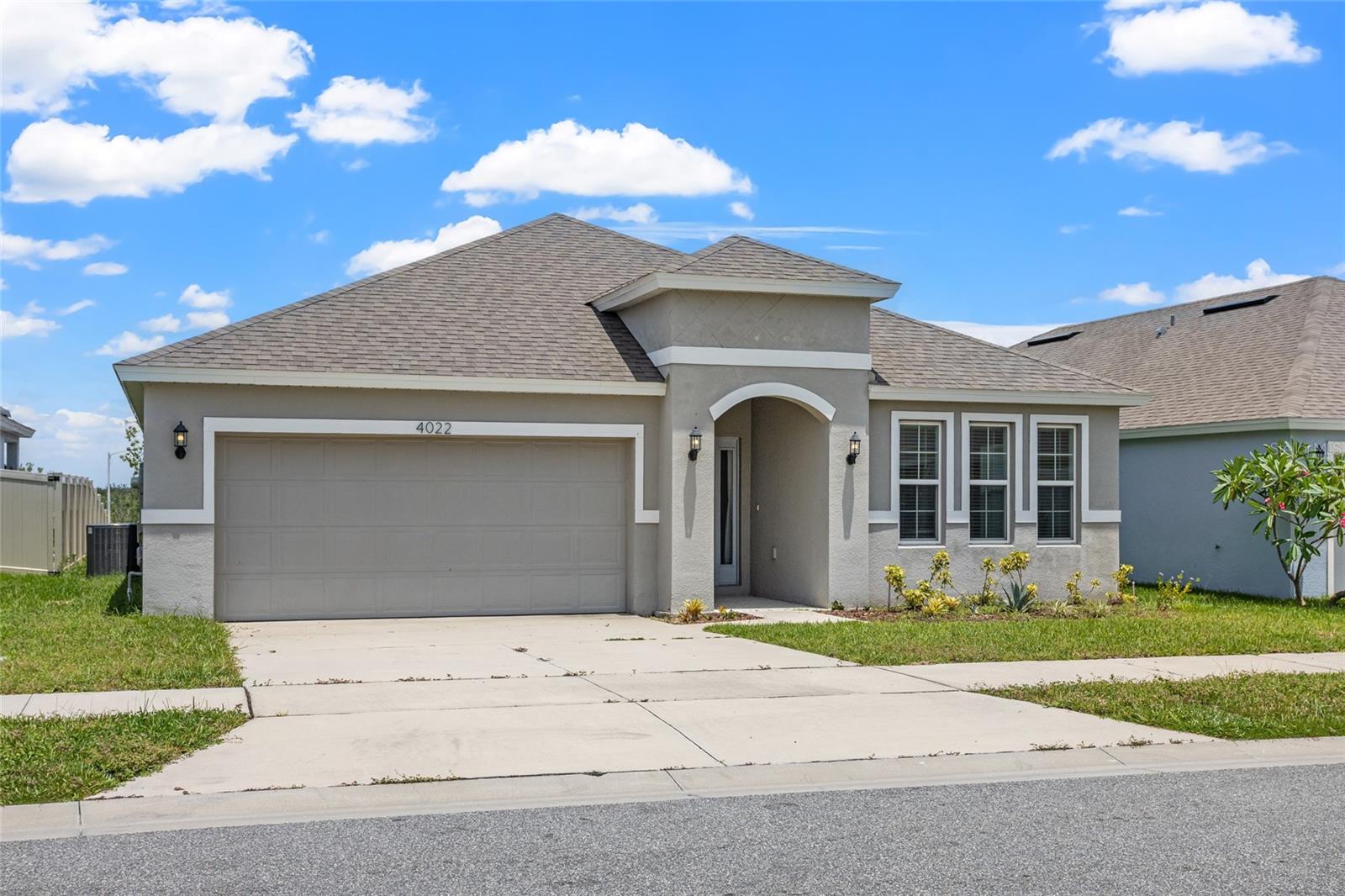 Beautiful 4-Bedroom Home with Upgrades in Prime Haines City Location!
Built in 2021, this spacious 1,959 sq ft single-family home features 4 bedrooms and 2 bathrooms in a desirable split floorplan—perfect for privacy and comfort. Enjoy a sleek, modern kitchen with upgraded finishes, ideal for both everyday living and entertaining.
Located in a quiet, family-friendly community with a pool, this home offers convenience and lifestyle. Just minutes from Highway 27, shopping, dining, and all that Haines City has for you.
Highlights:
4 Bedrooms / 2 Bathrooms
1,959 Sq Ft
Split floorplan
Modern kitchen with upgrades
Built in 2021
Community pool
Central location near Hwy 27, restaurants & more
Don’t miss this opportunity—schedule your showing today!