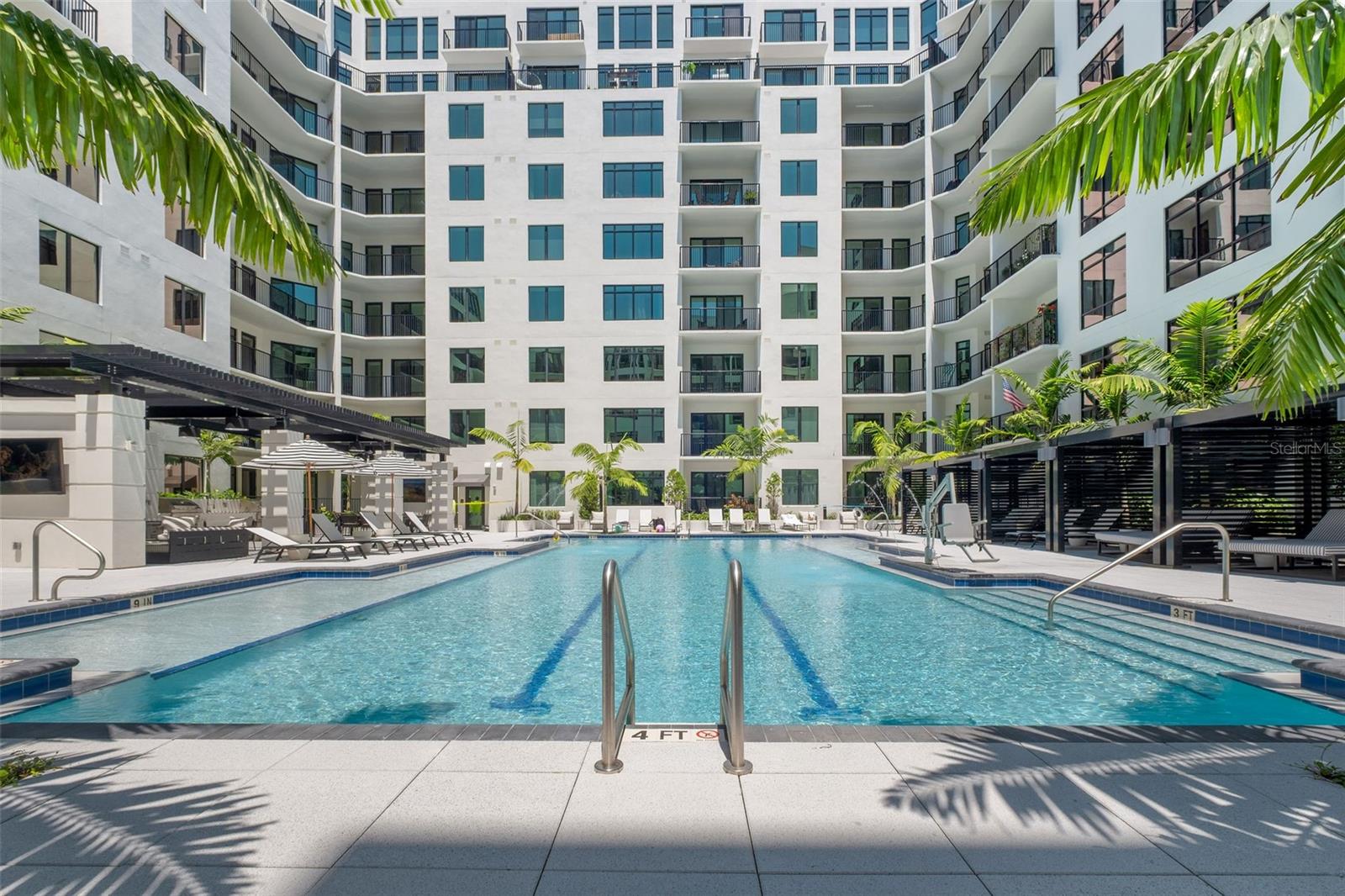 15 month lease price. Currently offering 2 months free on a 13+ month lease term and 3 months free on a 22+ months lease term. Prices, promotions, and availability are subject to change. Multiple floor plans available. Days on market is not specific to this current plan listed. We warmly invite you to bring your client to Aster and Links, where our professional leasing team will showcase the unparalleled luxury of our community. From our stunning penthouses with rooftop terraces that boast unmatched views of the Sarasota skyline, to the meticulously designed interiors, every detail is crafted to impress. As you explore, our team will also share the charm of the vibrant downtown Sarasota neighborhood. Enjoy complimentary refreshments and a seamless, personalized experience that is sure to leave a lasting impression. We look forward to hosting you!