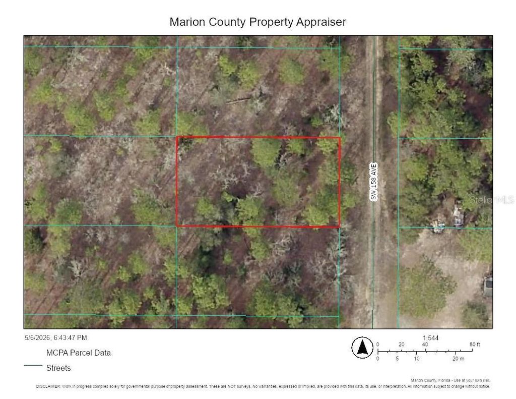 Photo of SW 158th Avenue, Ocala, FL 34481 (MLS # C7525877)