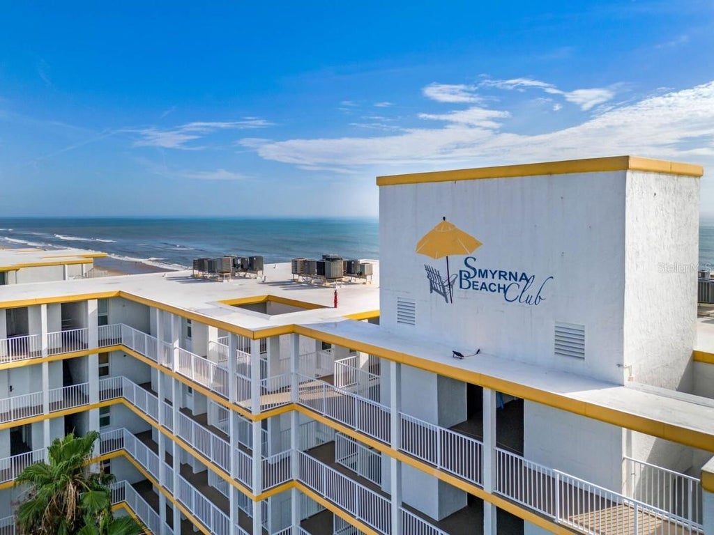 Photo of 5201 S Atlantic Avenue #209A, New Smyrna Beach, FL 32169 (MLS # O6438342)