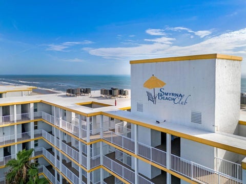 Photo of 5201 S Atlantic Avenue #209A, New Smyrna Beach, FL 32169 (MLS # O6438342)