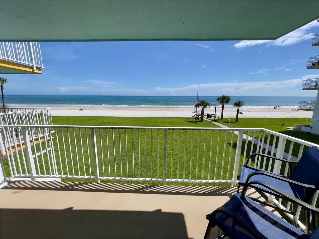 Photo of 5201 S Atlantic Avenue #209A, New Smyrna Beach, FL 32169 (MLS # O6438342)
