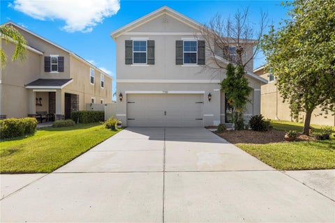 Photo of 7789 Tuscan Bay Circle, Wesley Chapel, FL 33545 (MLS # TB8529031)
