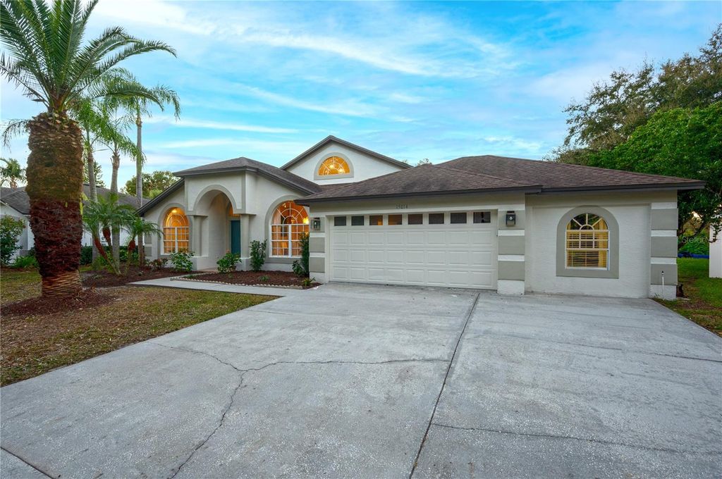 Photo of 15014 Arbor Hollow Drive, Odessa, FL 33556 (MLS # TB8454915)