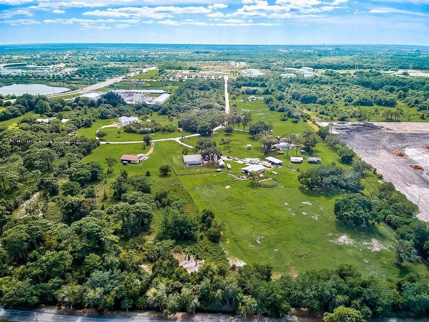 Awesome development opportunity on 5.91 acres next door to the WalMart and Home Depot being built... also close to the new Sarasota Memorial Hospital and Sarsasota County Sherriff's building as well as Publix shopping plaza and restaurants nearby. Only 4.5 miles to Nokomis Beach or 6.6 miles to Venice Beach. This entire parcel is Flood Zone X and has ZERO WETLANDS. Assemblage available with 2 neighbors parcels to bring it to 16.68 acres.