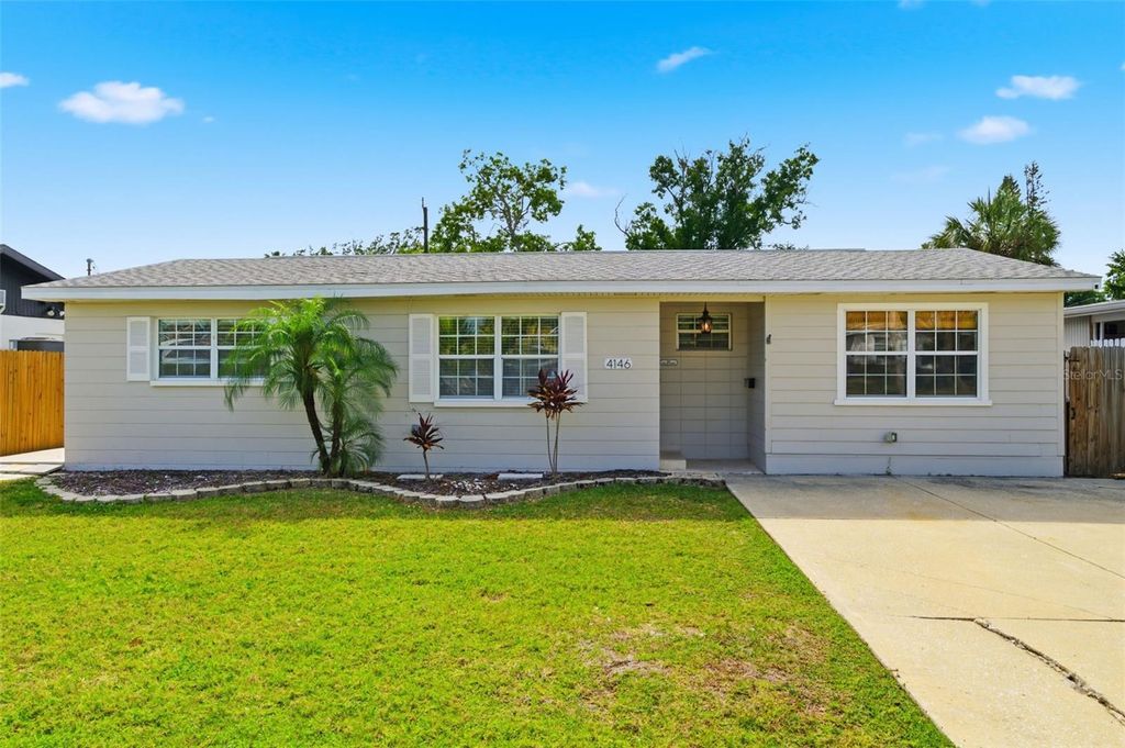 Photo of 4146 Des Moines Street NE, St Petersburg, FL 33703 (MLS # TB8503782)
