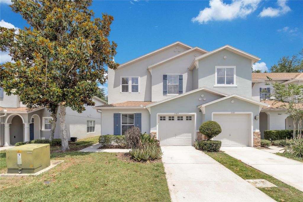 Photo of 2589 Aventurine Street, Kissimmee, FL 34744 (MLS # S5149368)