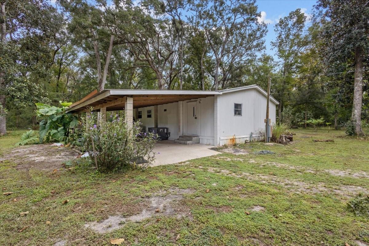 NOT IN A SUBDIVISION - Residential