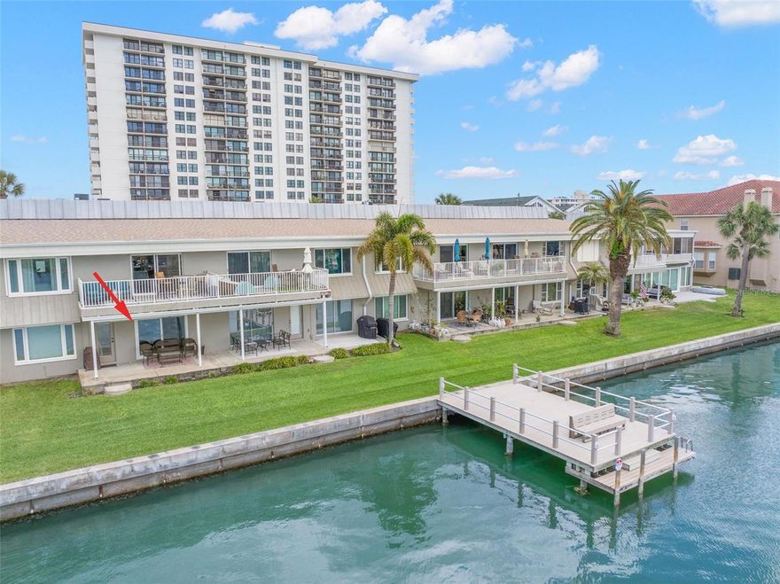 LIVE WHERE OTHERS VACATION!!!.......2-Bedroom, 2-Bathroom ground floor condominium with DIRECT SPECTACULAR INTERCOASTAL WATERVIEWS! This condo comes fully furnished and essentials down to the silverware. Just bring your suitcase and toothbrush, and you will be good to go! Unit is located on tranquil Island Way, which has all the essential amenities one would need for a stress-free lifestyle, yet is walking distance or a short bike ride away to our world-famous Clearwater Beach and all that it has to offer. Kitchen features solid wood cabinets, granite countertops and stainless-steel appliances, which overlooks the living space and views of the water. Split bedroom layout, that insures privacy. The primary bedroom enjoys the great water views. The guest bedroom has its own private bath, with the washer/dryer located in there as well. This home has a huge covered patio to enjoy some wonderful Florida outdoor living and take in the gorgeous water views. This condo comes with 1 covered parking spot and 1 guest parking.
Be sure to check out all the online pics and schedule your private viewing today!