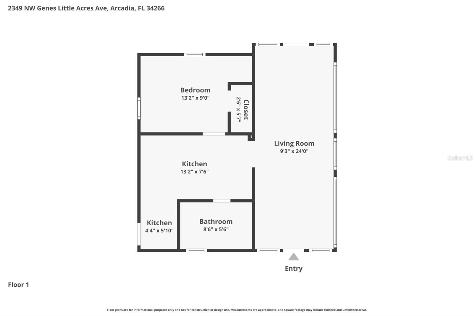 GENES LITTLE ACRES - Residential