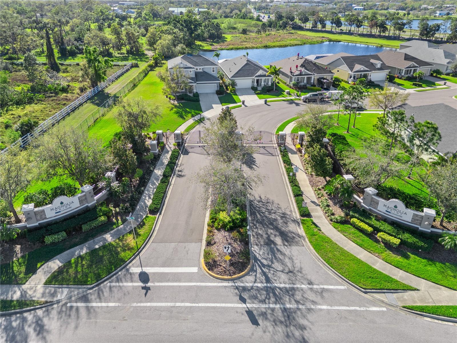 MAGNOLIA POINT - Residential