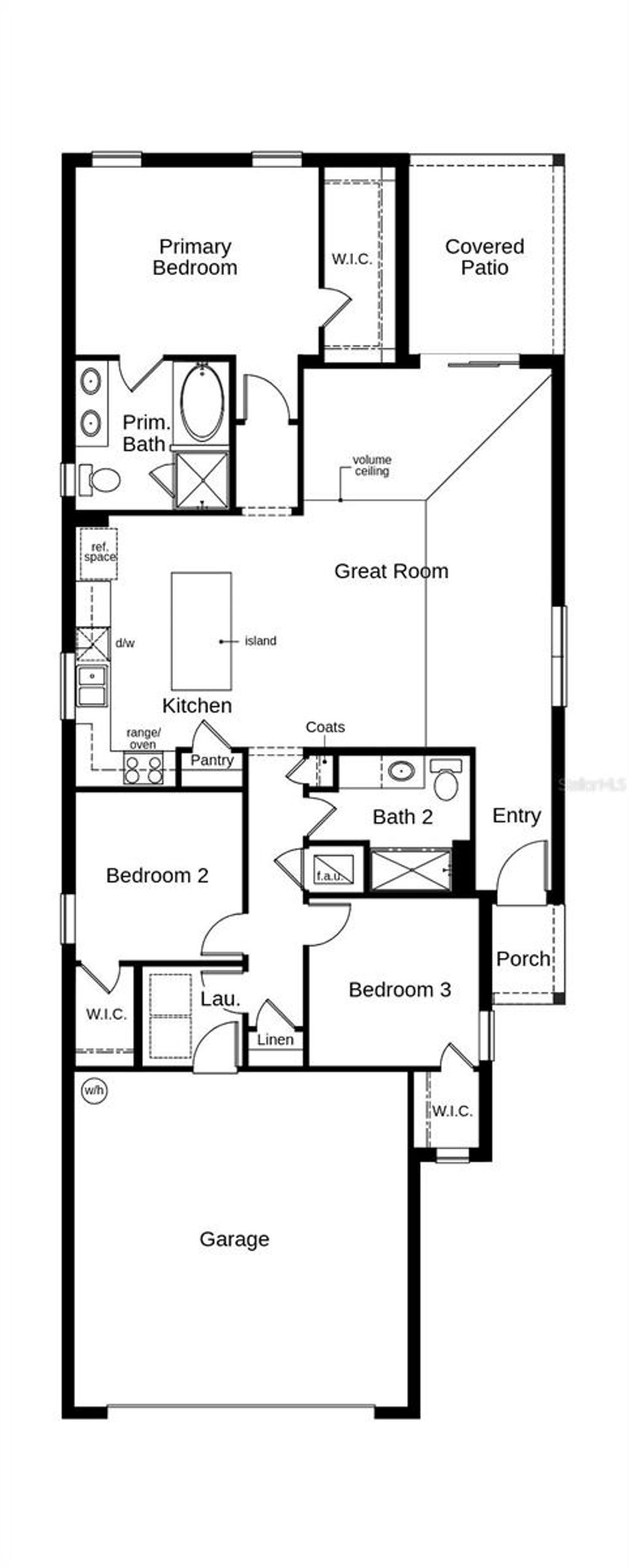 Photo of 2718 Raindrop Run Street, Clermont, FL 34714 (MLS # O6407830)
