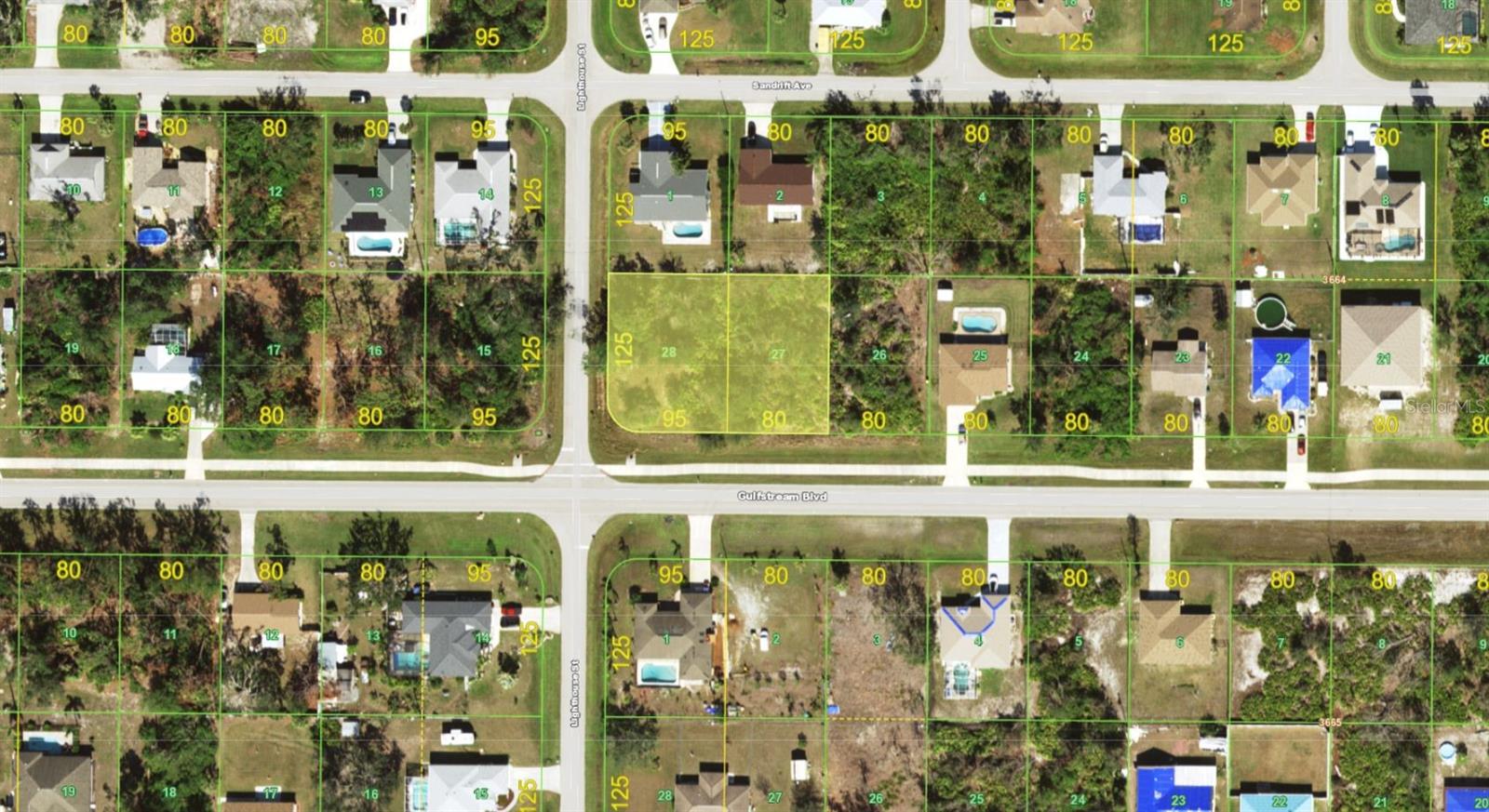 PORT CHARLOTTE SEC 064 - Land