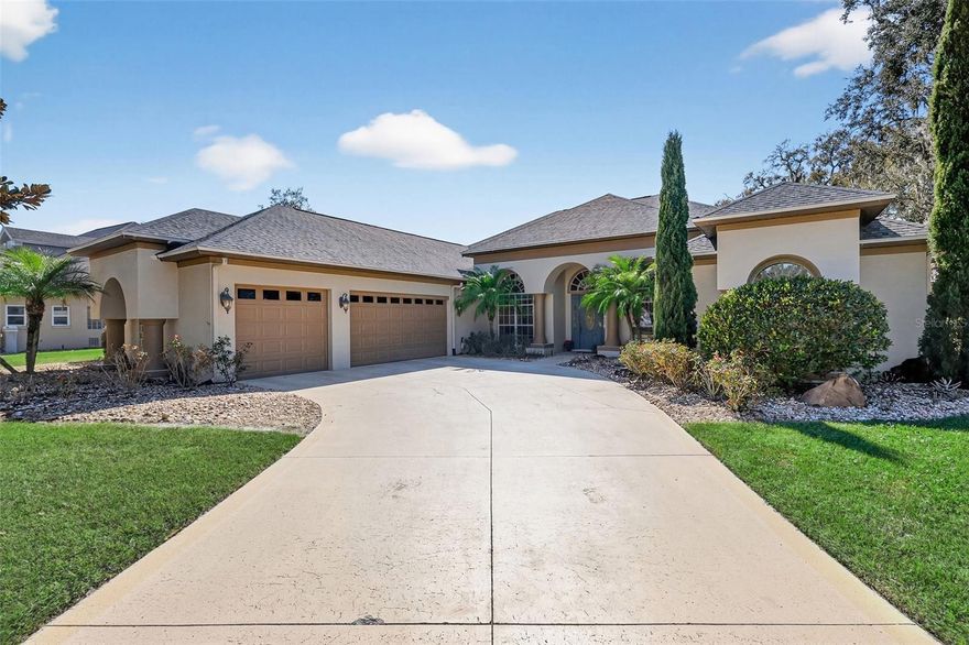 PARK PLACE ON LAKE JOANNA – A DREAM OPPORTUNITY. 
If you could choose two words to describe the ultimate real estate location, "Park Place" would undoubtedly be at the top of the list. Now, pair that with "Lake Joanna," and you have a property more desirable than the one you always dreamed of owning while playing Monopoly. Park Place on Lake Joanna is the ultimate address for those seeking a neighborhood where pride of ownership shines, neighbors are friendly, and access to the 335-acre, spring-fed private lake offers endless opportunities for boating, fishing, jet skiing, and water skiing.
This generously sized 4-bedroom, 4-bathroom, POOL home has an additional office/den/flex room conveniently located at the front of the home on the Primary bedroom side of the split floorplan. Nestled on a cul-de-sac lot in the heart of Park Place on Lake Joanna, this lot features mature landscaping and trees. Enjoy the nearby playground with your little ones, stroll the winding streets with your dog, or drop a line in the lake to catch the prize Largemouth Bass you've been angling for.
Conveniently located atop the Mount Dora Ridge and along Lake Joanna’s eastern shore, this central Florida subdivision is perfectly situated between the historic downtowns of Eustis and Mount Dora. With easy access to the new Beltway interchange, you’re just a short drive from Orlando’s big city attractions, including world-famous theme parks. GREAT NEWS... Roof = 2024; A/C = 2023 & 2017 (zoned - 2 units)
NOTE: More photos, details, and fully immersive/comprehensive media package coming soon to the MLS.