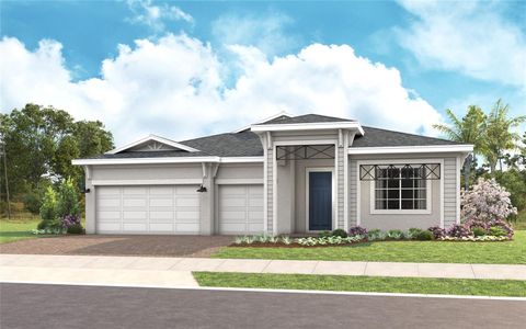 Photo of 344 Portofino Loop, Lady Lake, FL 32159 (MLS # W7884413)