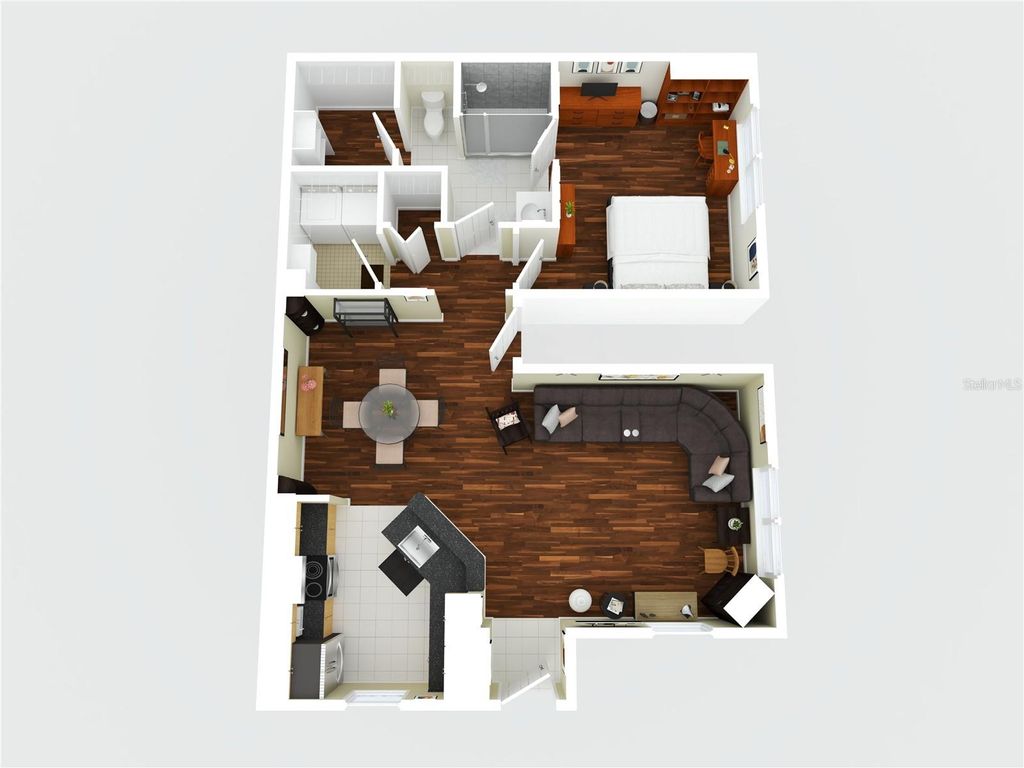 Photo of 714 Siena Palm Drive #102, Kissimmee, FL 34747 (MLS # O6355338)