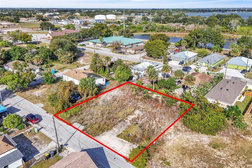 Build your dream home or next investment property on this vacant residential lot located at 312 Ulrich Avenue in Winter Haven, Florida. The property is under 0.25 acres and is ready to build, making it an excellent opportunity for homeowners, builders, or investors.
Situated in an established neighborhood with convenient access to schools, shopping, dining, and major roadways, this lot offers strong potential for new construction. This could be a great build for an investor, whether for resale or rental purposes, in a growing Central Florida market.