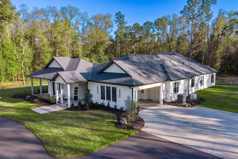 Photo of 3821 NE County Road 138, High Springs, FL 32643 (MLS # GC538738)