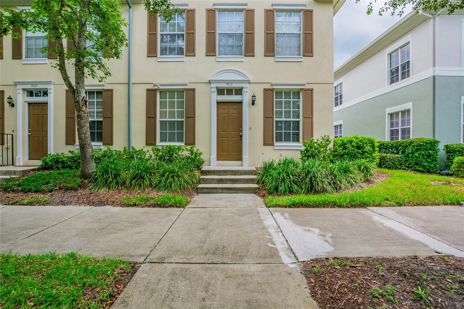 Gorgeous FULLY FURNISHED 3BR/2.5BA/2 car garage Townhome in Westchase. Featuring gorgeous flooring throughout, high end Countertops, Stainless Steel appliances (including LG G side-by-side InstaView refrigerator with Craft Ice® and matching ThinkQ SMART oven Gas Range), updated cabinetry & fully screened artisan tiled floral lanai. Two car attached garage. Washer & dryer included. Must be 12 month lease. This Prime location is just a few blocks (easy walk) to all of the shops and restaurants in Westchase Town Center. Included in rent is FULL ACCESS to all of the WESTCHASE HOA amenities including swimming pools , tennis courts, Parks, & trails in Westchase. Truly a stunning home!