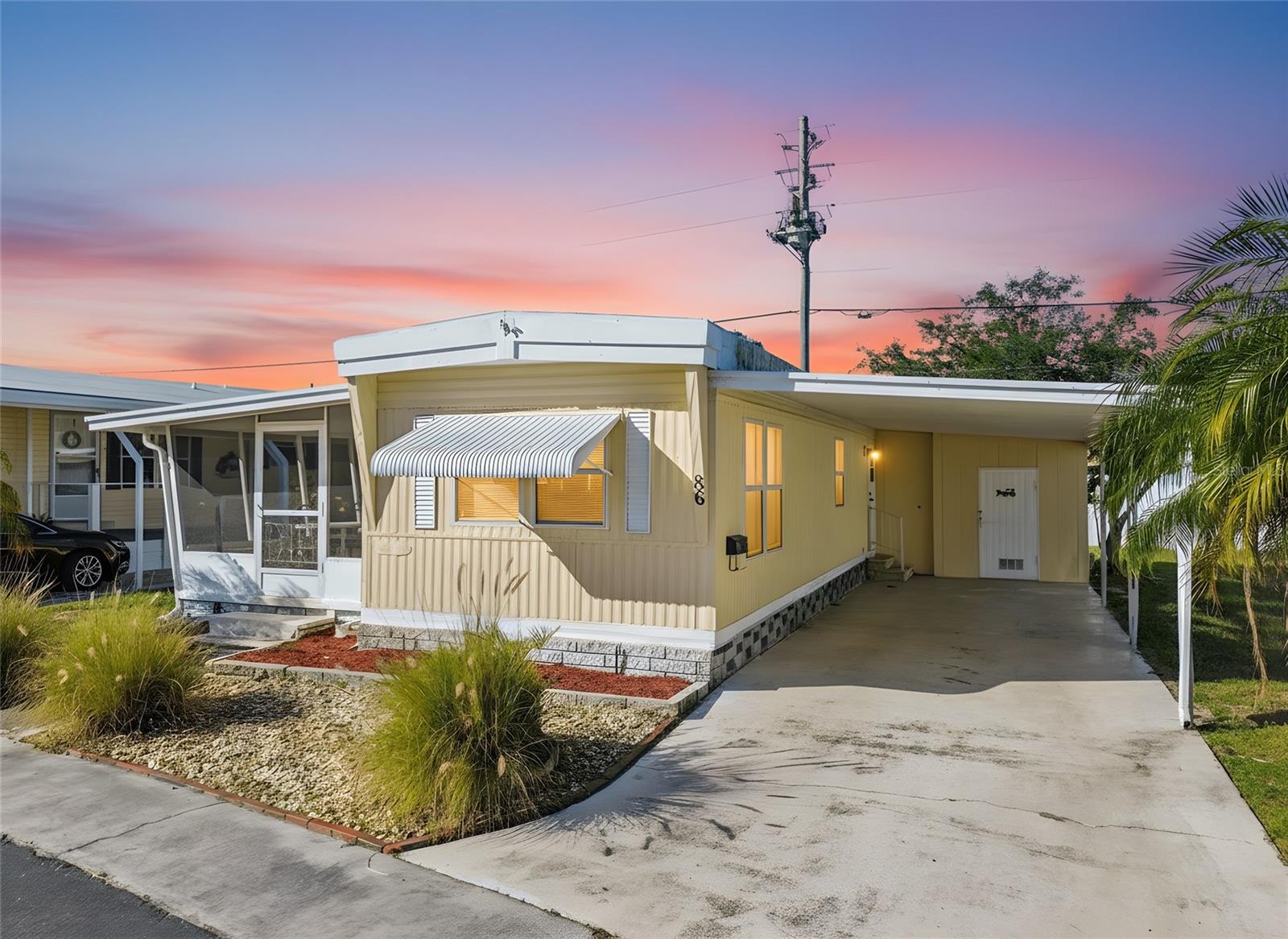 PALM HILL MOBILE HOME PARK UNREC - Residential