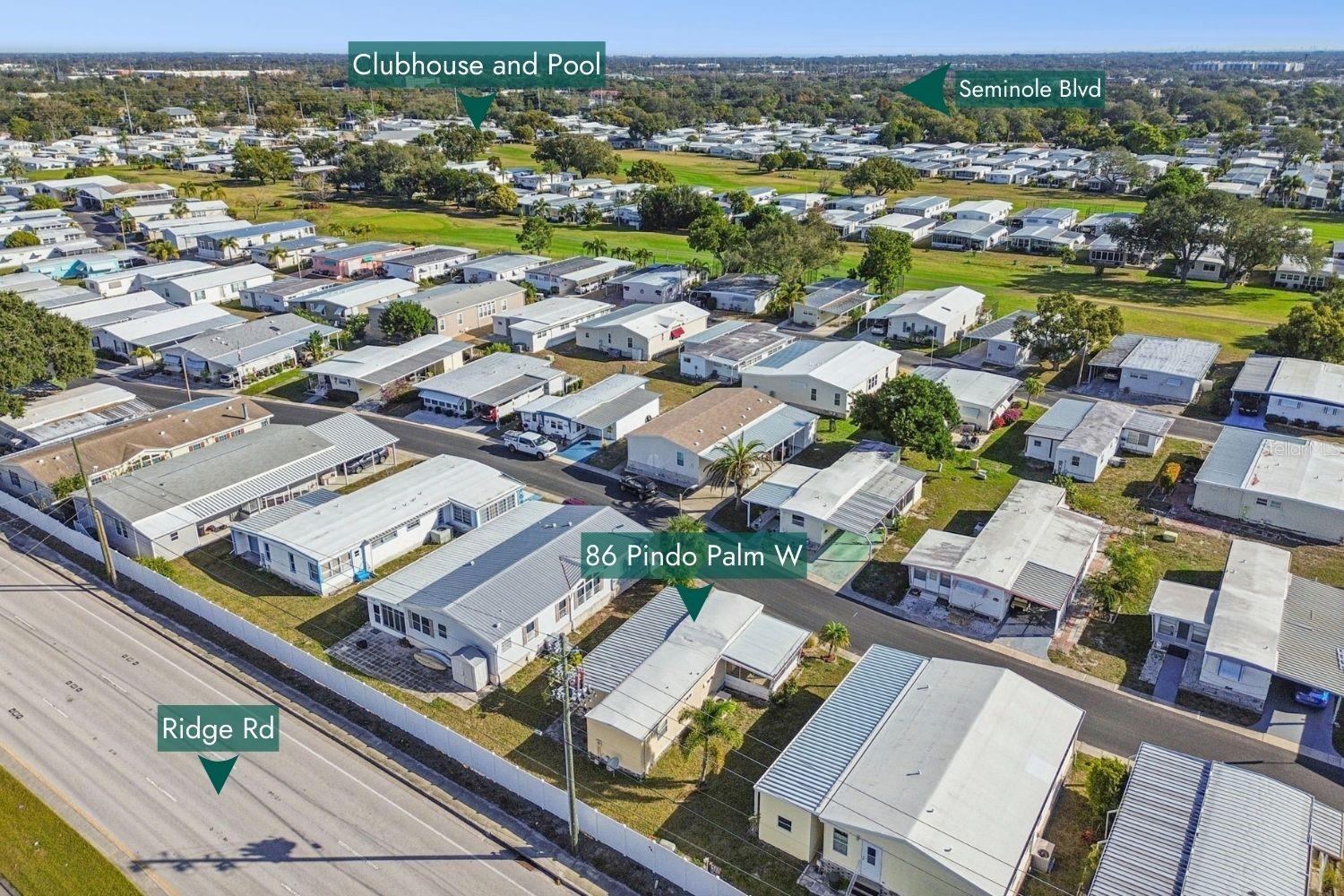 PALM HILL MOBILE HOME PARK UNREC - Residential