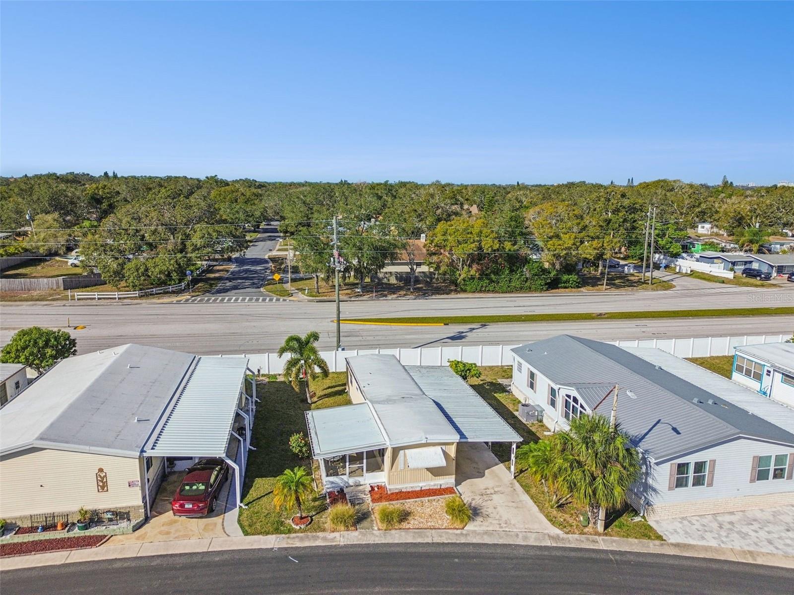 PALM HILL MOBILE HOME PARK UNREC - Residential