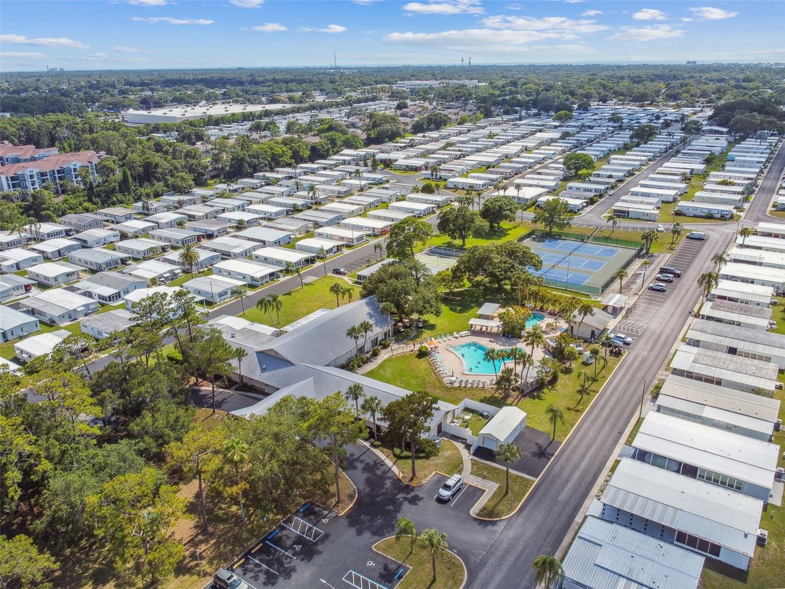 PALM HILL MOBILE HOME PARK UNREC - Residential