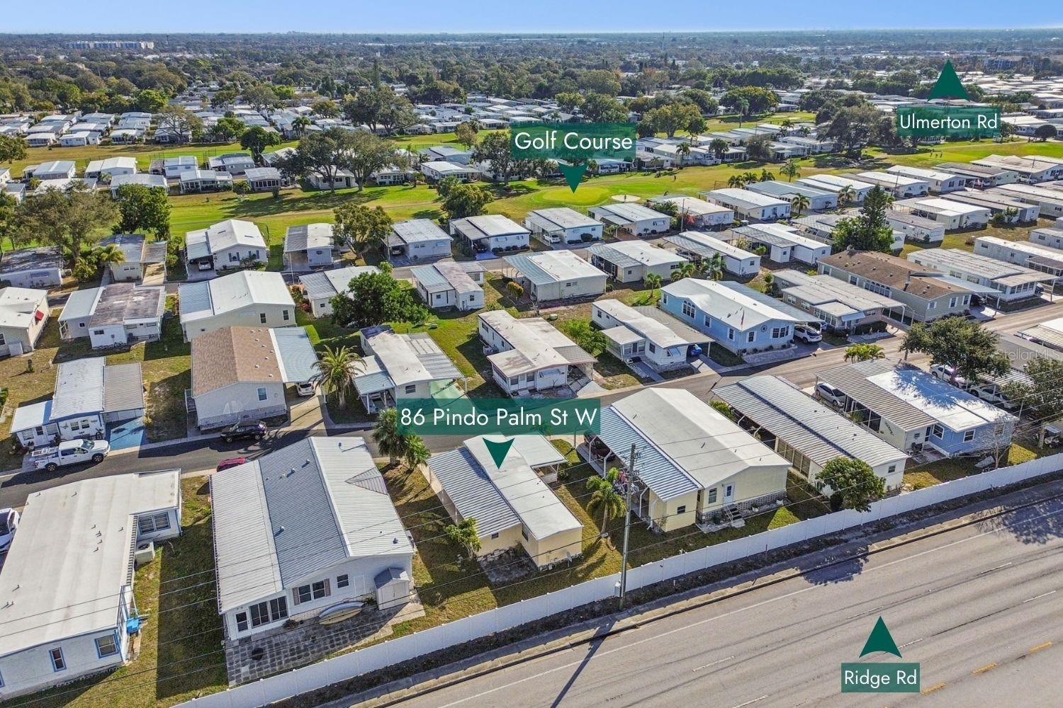 PALM HILL MOBILE HOME PARK UNREC - Residential