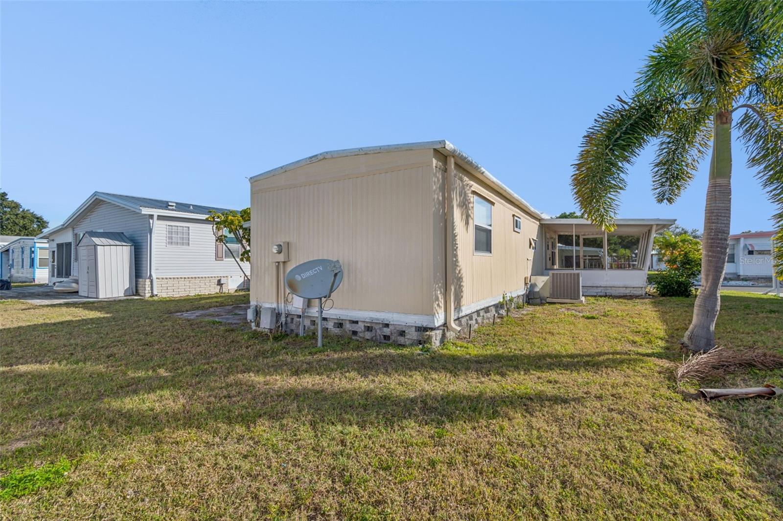 PALM HILL MOBILE HOME PARK UNREC - Residential