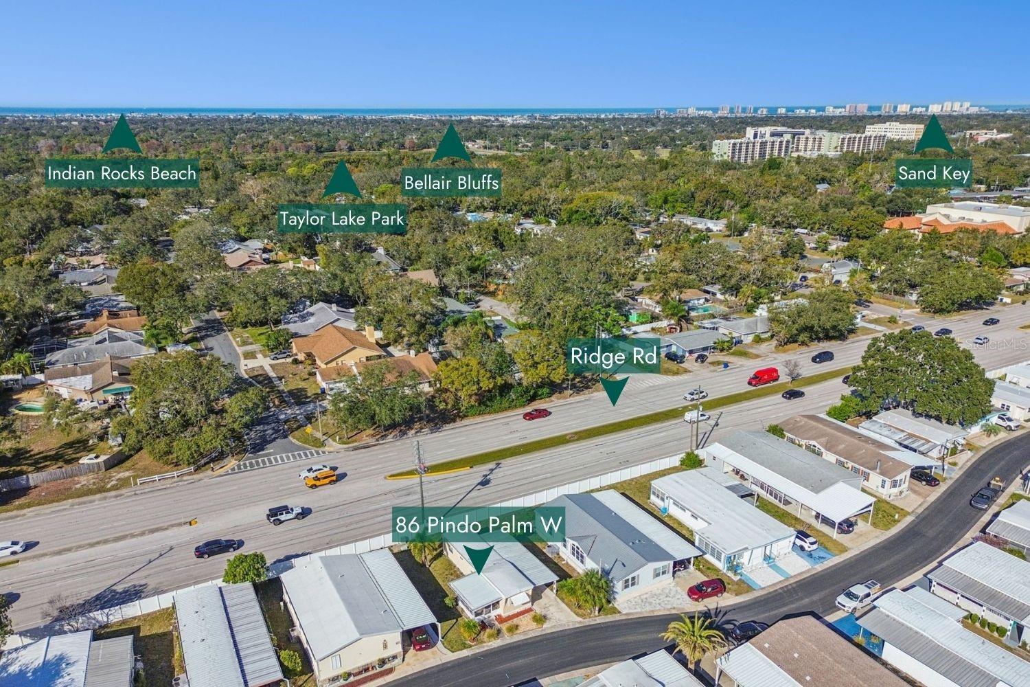 PALM HILL MOBILE HOME PARK UNREC - Residential