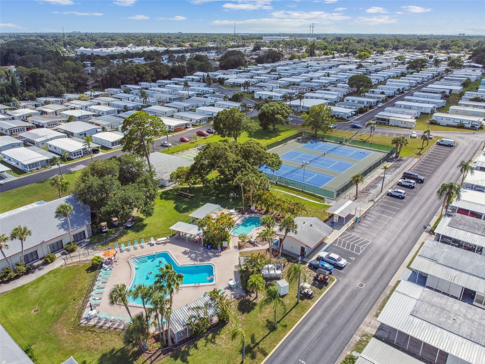 PALM HILL MOBILE HOME PARK UNREC - Residential