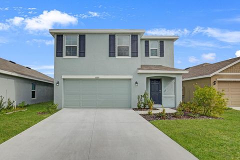 Photo of 16555 Mosaic Oar Drive, Wimauma, FL 33598 (MLS # TB8495988)