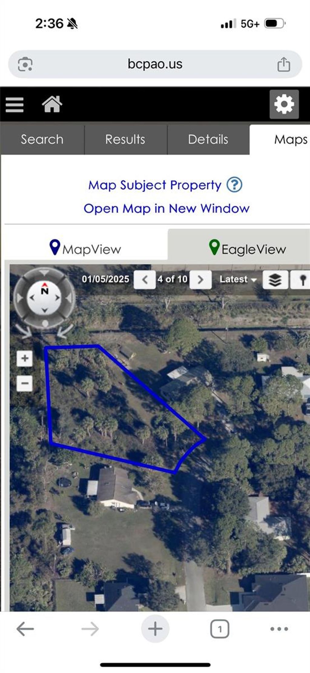 Photo of 101 Tudor Road SW, Palm Bay, FL 32908 (MLS # O6342897)