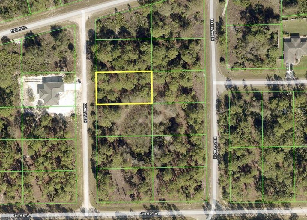 Photo of 3406 Gene Avenue N, Lehigh Acres, FL 33971 (MLS # T3418616)