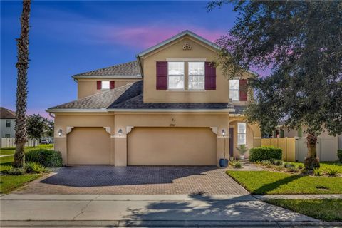 Photo of 3996 Prairie Reserve Boulevard, Orlando, FL 32824 (MLS # O6346761)