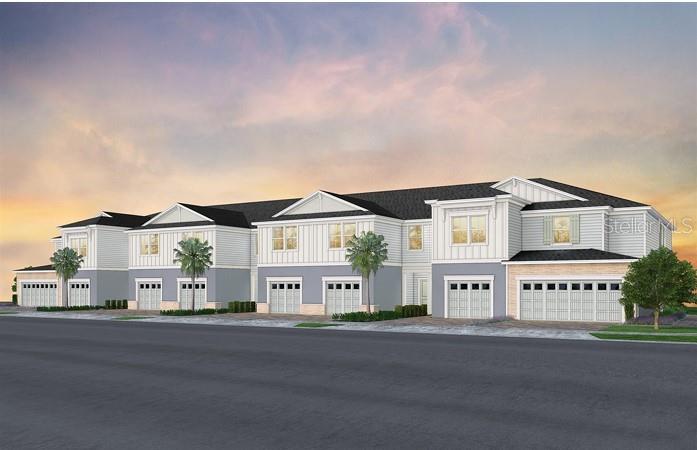 Under Construction. Welcome to Oviedo Square! This charming neighborhood showcases new construction luxury townhomes nestled in the heart of Oviedo and tucked off of S Central Avenue. These homes offer versatile floorplans with upscale finishes and integrated smart home technology. Plus, they're conveniently located just a short drive from the Cross Seminole Trail and Highway 417. Now Selling On-Site!
At Pulte, we build our homes with you in mind. Every inch was thoughtfully designed to best meet your needs, making your life better, happier and easier. This gorgeous interior-unit Springdale II two-story townhome enjoys 3 bedrooms, 2 full bathrooms, a powder room, a single-car garage, a covered lanai, washer, dryer, refrigerator and window blinds. The spacious first floor is ideal for entertaining, featuring a powder room, open concept gathering room, café and kitchen equipped with a pantry, sleek gray cabinetry, a white picket ceramic tile backsplash, Lyra quartz countertops and gorgeous Shaw wood-look luxury vinyl plank flooring. After a long day, retreat upstairs to your private oasis. The Owner's Suite features a spacious walk-in closet and en suite bathroom with a double sink quartz-topped vanity, linen closet, private water closet and walk-in glass framed shower. Two additional bedrooms, the secondary bathroom and the laundry are also on the second floor, offering privacy and space for everyone. Professionally curated design selections for this popular Springdale II townhome include a washer, dryer, refrigerator, blinds, upgraded Tilden cabinetry with quartz countertops, Lighthouse wood-look LVP flooring in the first floor living areas, stunning white Brescia tile flooring in the bathrooms and laundry room, soft, stain-resistant Ornamental Gate carpet in the bedrooms and second floor living areas, and so much more!