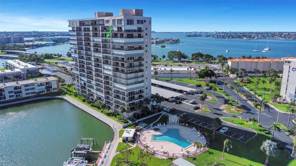 Photo of 7300 Sun Island Drive S #1505, South Pasadena, FL 33707 (MLS # TB8393634)