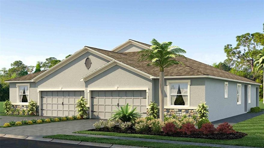 Under Construction. The builder is offering buyers up to $25,000 towards closing costs with the use of a preferred lender and title company. Farm at Varrea offers new homes in Plant City, located right off Midway Road, and less than 10 minutes from I-4. Easy access to the interstate provides a seamless commute to the large surrounding cities such as Tampa, Orlando, and Lakeland.
Farm at Varrea, nestled among grand oak trees, provides a small-town, rural feel, yet allows homeowners to be immersed in all that Plant City can provide. Just 11 minutes away, you'll find Downtown Plant City with a main street bustling with unique shops, restaurants, and entertainment. Not only is the community in a prime location, but it sits in the center of the Strawberry Capital, where the famous Strawberry Festival is held annually, bringing rides, vendors, and live entertainment to the city.
Each home in this community is constructed with concrete blocks on 1st and 2nd stories, comes equipped with D.R. Horton’s Smart Home System and is backed by America’s #1 Builder since 2002.
Pictures, photographs, colors, features, and sizes are for illustration purposes only and will vary from the homes as built. Home and community information, including pricing, included features, terms, availability, and amenities, are subject to change and prior sale at any time without notice or obligation. Materials may vary based on availability. D.R. Horton Reserves all Rights.