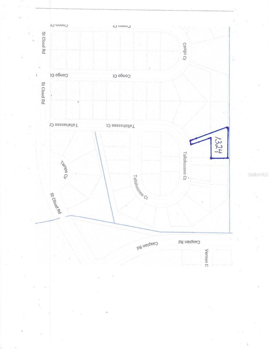 POINCIANA NBRHD 02 WEST VILLAGE 07 - Land