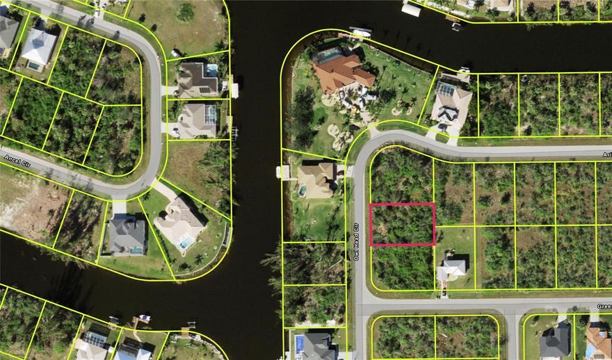 Build your Florida dream home on this attractive homesite in South Gulf Cove near St. Paul Drive. This 80' x 125' lot features a desirable east-facing backyard, perfect for enjoying the morning sun.

The property is not located in a flood zone, which can help reduce building requirements and insurance costs. Public water, sewer, and electric are available at the street, making it convenient for future construction.

Beautiful waterfront homes are located across the street, adding to the appeal of the neighborhood. A new home plan has already been selected and priced with a local builder, making it easy for the next owner to move forward with building if desired.

South Gulf Cove offers a very low HOA and is ideally located near Boca Grande, Englewood Beach, and Manasota Key, as well as great restaurants, shopping, boating, and outdoor recreation.

Come enjoy the relaxed Florida lifestyle and make this the perfect site for your future home!