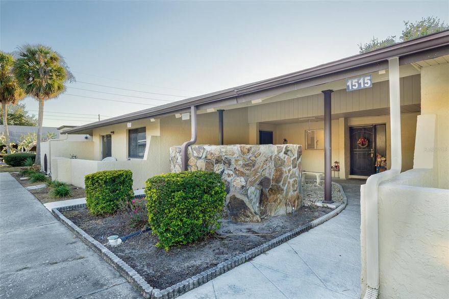 This 2 bed, 2 bath condo in an active 55+ Largo community is incredibly easy to call home. You’ll have tons of amenities without ever leaving the property (list below), and everything else you need is just a short drive away. A standout feature is the covered, enclosed patio—soon to offer a partial waterfront view. Nearly everything is new (floors, appliances, fixtures, HVAC, etc.), so you can enjoy a stress-free year. Included: washer, dryer, fridge, cable, internet, water, sewer, trash, exterior maintenance, heated pool/spa, tennis, shuffleboard, billiards, fitness center, plus extra parking for boats, trailers, and RVs. Contact agent with questions. Welcome!