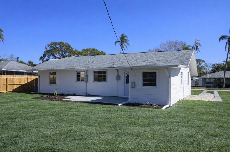 RESUB OF BEARS SUB - Residential