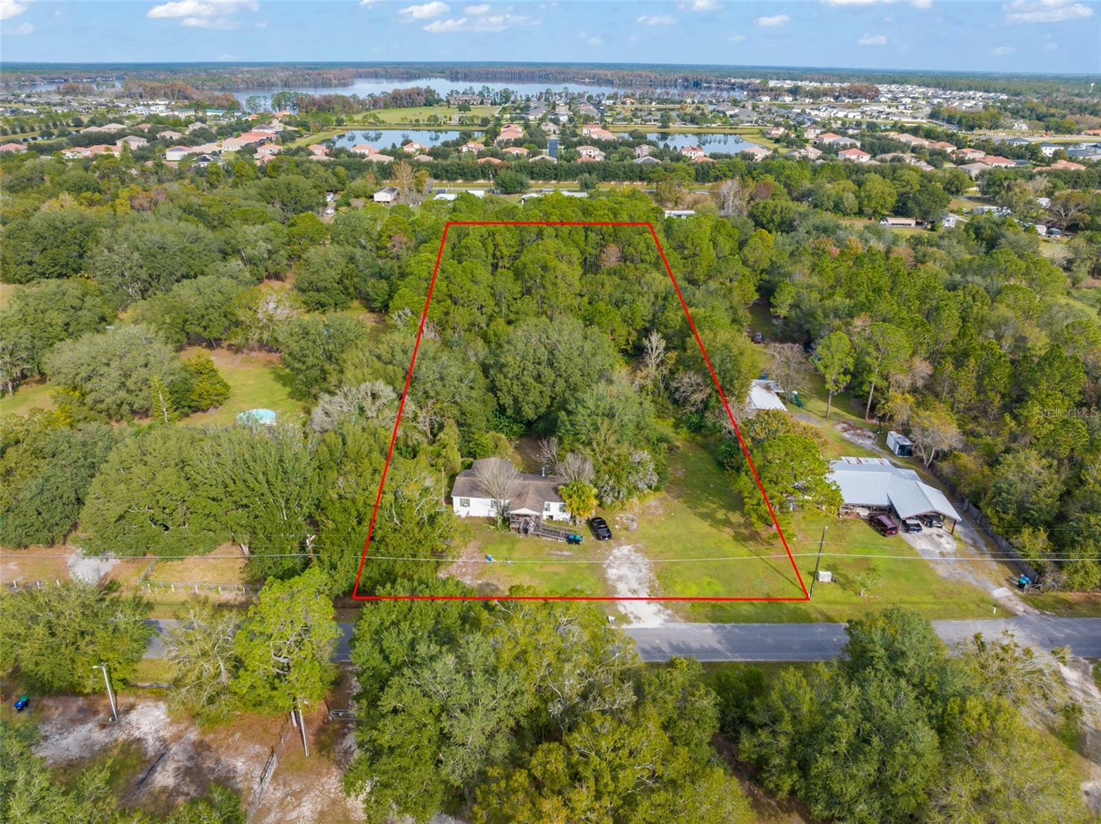 EAST ORLANDO ESTATES - Land