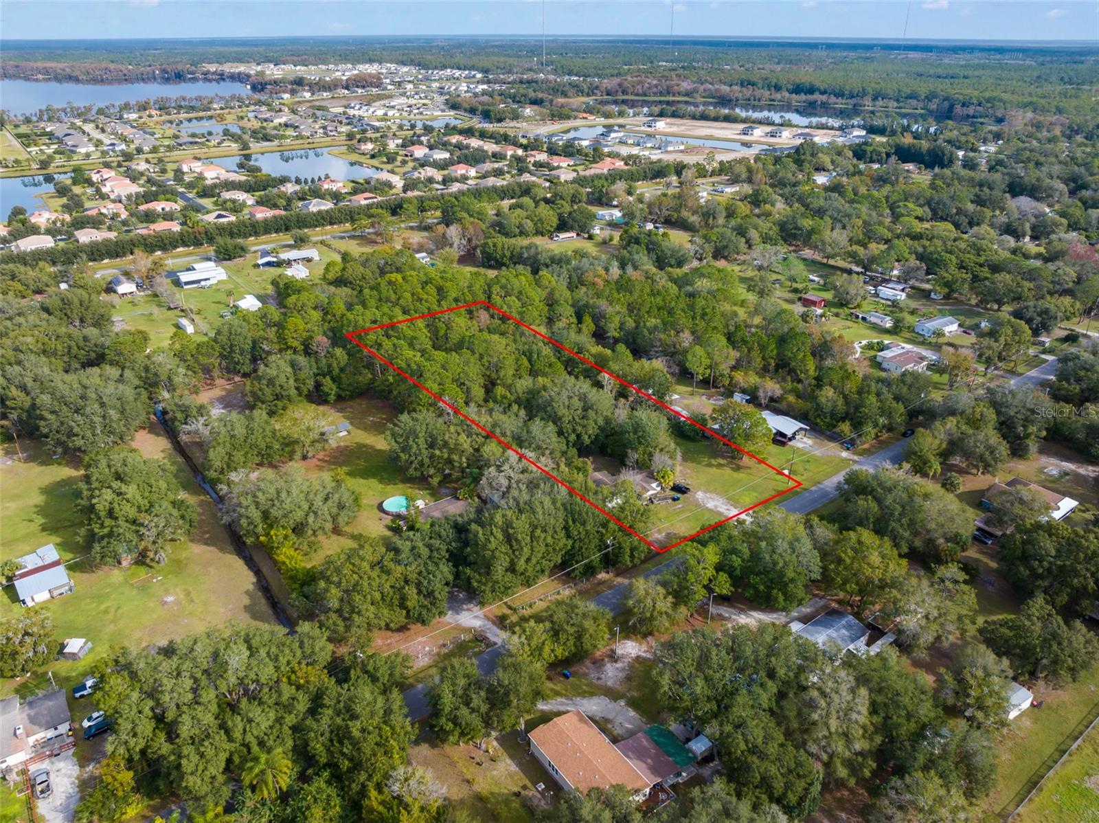 EAST ORLANDO ESTATES - Land