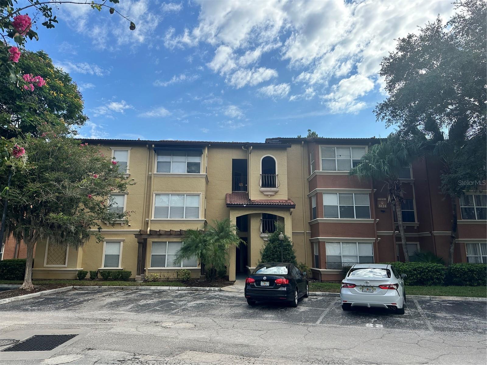 Great opportunity for a first floor condo in the Residences at Villa Medici! This is a 2 bedroom, 2 bathroom, first floor unit. Enjoy the ease of low maintenance living! The unit includes granite counters, a living/dining combo area, and a split floor plan with the primary bedroom including a spacious walk in closet and large bathroom. The Residences at Villa Medici are right on Conroy near the Mall at Millennia, with easy access to the parks, I-Drive, I-4 and downtown, and more! The community includes a clubhouse, pool, and exercise room.