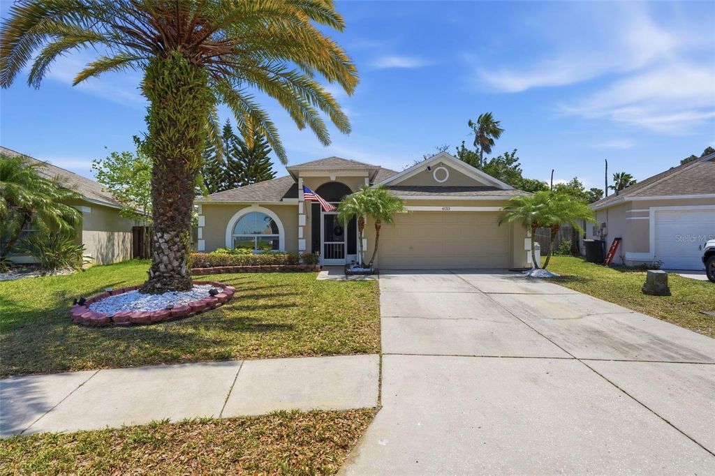 Photo of 4133 Savage Station Circle, New Port Richey, FL 34653 (MLS # TB8501577)