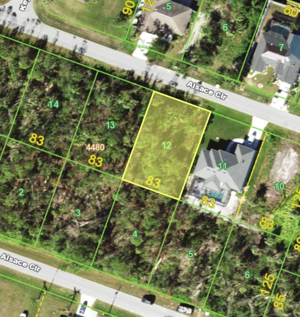 Photo of 15373 Alsace Circle, Port Charlotte, FL 33981 (MLS # D6144519)