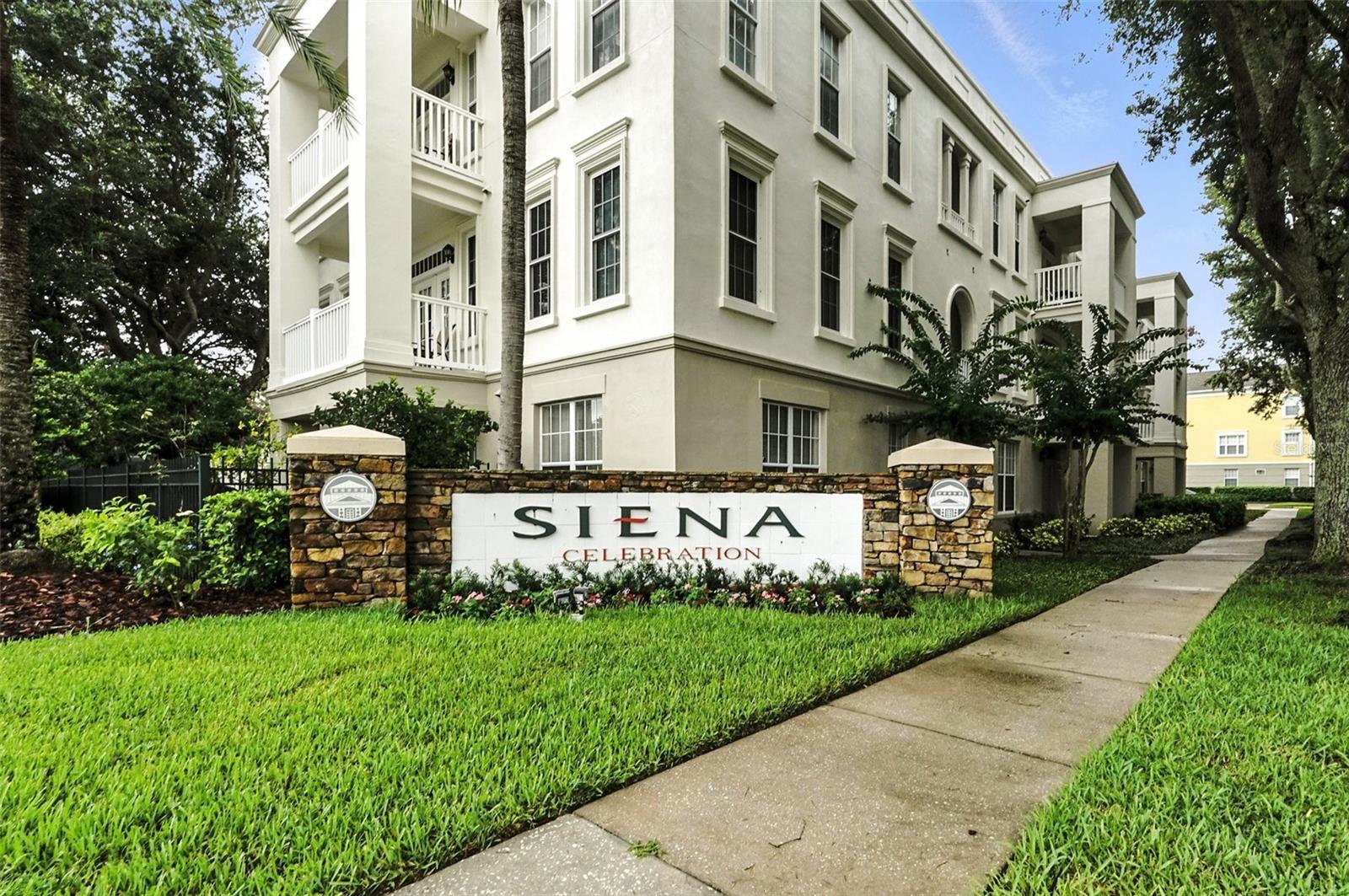 SIENA AT CELEBRATION CONDO B - Residential Lease
